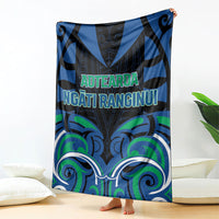 Aotearoa Ngati Ranginui Blanket New Zealand Traditional Maori Pattern DT05 - Polynesian Pride