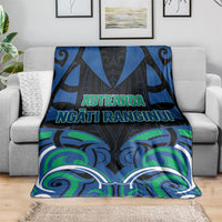 Aotearoa Ngati Ranginui Blanket New Zealand Traditional Maori Pattern DT05 - Polynesian Pride