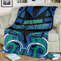 Aotearoa Ngati Ranginui Blanket New Zealand Traditional Maori Pattern DT05 - Polynesian Pride
