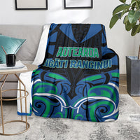 Aotearoa Ngati Ranginui Blanket New Zealand Traditional Maori Pattern DT05 - Polynesian Pride