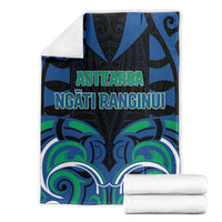 Aotearoa Ngati Ranginui Blanket New Zealand Traditional Maori Pattern DT05 - Polynesian Pride