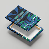 Aotearoa Ngati Ranginui Canvas Wall Art New Zealand Traditional Maori Pattern DT05 - Polynesian Pride