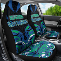 Aotearoa Ngati Ranginui Car Seat Cover New Zealand Traditional Maori Pattern DT05 - Polynesian Pride