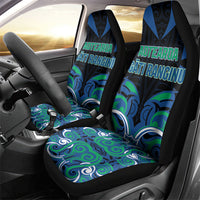 Aotearoa Ngati Ranginui Car Seat Cover New Zealand Traditional Maori Pattern DT05 - Polynesian Pride
