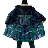 Custom Aotearoa Ngati Ranginui Cloak New Zealand Traditional Maori Pattern DT05 - Polynesian Pride