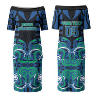 Custom Aotearoa Ngati Ranginui Couples Matching Puletasi and Hawaiian Shirt New Zealand Traditional Maori Pattern DT05 - Polynesian Pride
