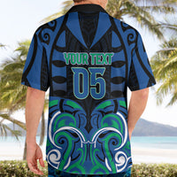Custom Aotearoa Ngati Ranginui Hawaiian Shirt New Zealand Traditional Maori Pattern DT05 - Polynesian Pride