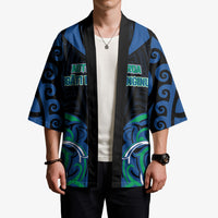 Custom Aotearoa Ngati Ranginui Kimono New Zealand Traditional Maori Pattern DT05 - Polynesian Pride