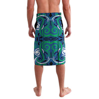 Custom Aotearoa Ngati Ranginui Lavalava New Zealand Traditional Maori Pattern DT05 - Polynesian Pride