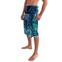 Custom Aotearoa Ngati Ranginui Lavalava New Zealand Traditional Maori Pattern DT05 - Polynesian Pride