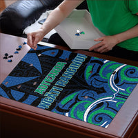 Aotearoa Ngati Ranginui Puzzle New Zealand Traditional Maori Pattern DT05 - Polynesian Pride