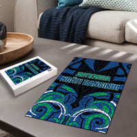 Aotearoa Ngati Ranginui Puzzle New Zealand Traditional Maori Pattern DT05 - Polynesian Pride