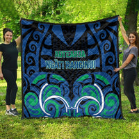 Aotearoa Ngati Ranginui Quilt New Zealand Traditional Maori Pattern DT05 - Polynesian Pride