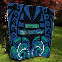 Aotearoa Ngati Ranginui Quilt New Zealand Traditional Maori Pattern DT05 - Polynesian Pride