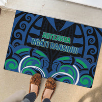 Aotearoa Ngati Ranginui Rubber Doormat New Zealand Traditional Maori Pattern DT05 - Polynesian Pride