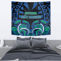 Aotearoa Ngati Ranginui Tapestry New Zealand Traditional Maori Pattern DT05 - Polynesian Pride