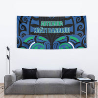Aotearoa Ngati Ranginui Tapestry New Zealand Traditional Maori Pattern DT05 - Polynesian Pride