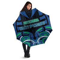 Aotearoa Ngati Ranginui Umbrella New Zealand Traditional Maori Pattern DT05 - Polynesian Pride