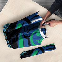 Aotearoa Ngati Ranginui Umbrella New Zealand Traditional Maori Pattern DT05 - Polynesian Pride