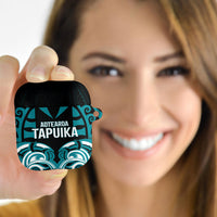Aotearoa Tapuika AirPods Case New Zealand Traditional Maori Pattern DT05 - Polynesian Pride
