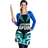 Aotearoa Tapuika Apron New Zealand Traditional Maori Pattern DT05 - Polynesian Pride