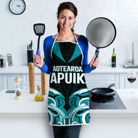 Aotearoa Tapuika Apron New Zealand Traditional Maori Pattern DT05 - Polynesian Pride