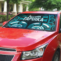 Aotearoa Tapuika Auto Sun Shade New Zealand Traditional Maori Pattern DT05 - Polynesian Pride