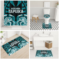 Aotearoa Tapuika Bathroom Set New Zealand Traditional Maori Pattern DT05 - Polynesian Pride