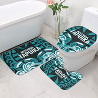 Aotearoa Tapuika Bathroom Set New Zealand Traditional Maori Pattern DT05 - Polynesian Pride