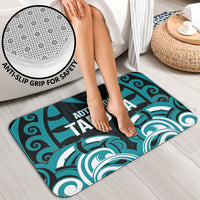 Aotearoa Tapuika Bathroom Set New Zealand Traditional Maori Pattern DT05 - Polynesian Pride