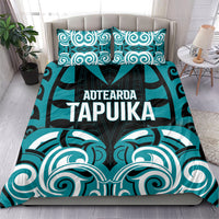 Aotearoa Tapuika Bedding Set New Zealand Traditional Maori Pattern DT05 - Polynesian Pride