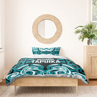 Aotearoa Tapuika Bedding Set New Zealand Traditional Maori Pattern DT05 - Polynesian Pride