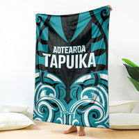 Aotearoa Tapuika Blanket New Zealand Traditional Maori Pattern DT05 - Polynesian Pride