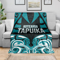 Aotearoa Tapuika Blanket New Zealand Traditional Maori Pattern DT05 - Polynesian Pride