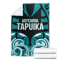 Aotearoa Tapuika Blanket New Zealand Traditional Maori Pattern DT05 - Polynesian Pride
