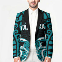 Custom Aotearoa Tapuika Blazer New Zealand Traditional Maori Pattern DT05 - Polynesian Pride