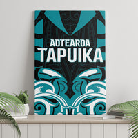 Aotearoa Tapuika Canvas Wall Art New Zealand Traditional Maori Pattern DT05 - Polynesian Pride