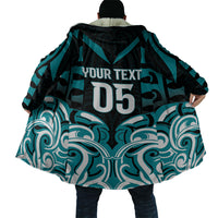 Custom Aotearoa Tapuika Cloak New Zealand Traditional Maori Pattern DT05 - Polynesian Pride