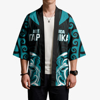 Custom Aotearoa Tapuika Kimono New Zealand Traditional Maori Pattern DT05 - Polynesian Pride