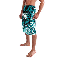 Custom Aotearoa Tapuika Lavalava New Zealand Traditional Maori Pattern DT05 - Polynesian Pride