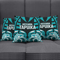 Aotearoa Tapuika Pillow Cover New Zealand Traditional Maori Pattern DT05 - Polynesian Pride