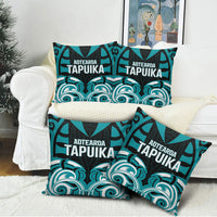 Aotearoa Tapuika Pillow Cover New Zealand Traditional Maori Pattern DT05 - Polynesian Pride
