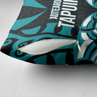 Aotearoa Tapuika Pillow Cover New Zealand Traditional Maori Pattern DT05 - Polynesian Pride