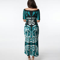 Custom Aotearoa Tapuika Puletasi New Zealand Traditional Maori Pattern DT05 - Polynesian Pride