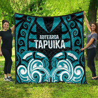 Aotearoa Tapuika Quilt New Zealand Traditional Maori Pattern DT05 - Polynesian Pride