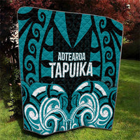 Aotearoa Tapuika Quilt New Zealand Traditional Maori Pattern DT05 - Polynesian Pride