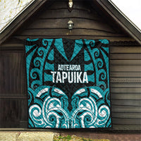 Aotearoa Tapuika Quilt New Zealand Traditional Maori Pattern DT05 - Polynesian Pride
