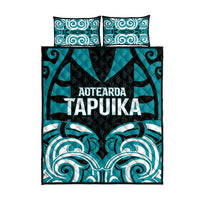 Aotearoa Tapuika Quilt Bed Set New Zealand Traditional Maori Pattern DT05 - Polynesian Pride