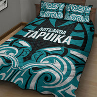 Aotearoa Tapuika Quilt Bed Set New Zealand Traditional Maori Pattern DT05 - Polynesian Pride