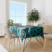 Aotearoa Tapuika Tablecloth New Zealand Traditional Maori Pattern DT05 - Polynesian Pride